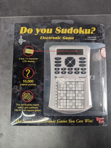 You sudoku electronic - electronic, hand