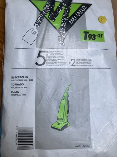 Poches aspirateurs electrolux - aspirateurs,