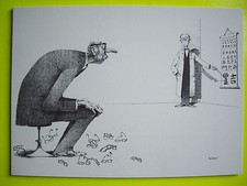 SÉRIGRAPHIE " HUMOUR NOIR 