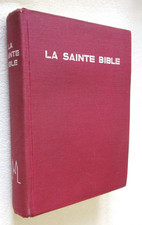 LA SAINTE BIBLE Editions