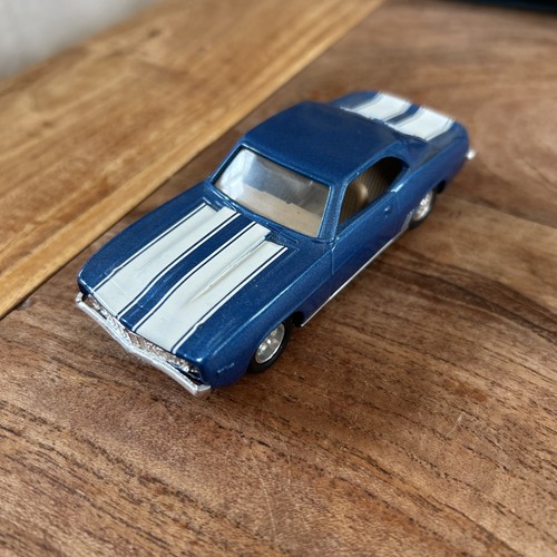 Ertl chevrolet camaro 1969 - ertl,