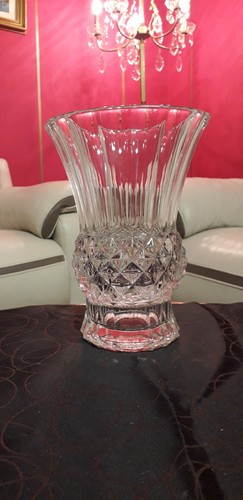 Val lambert vase art déco - lambert,