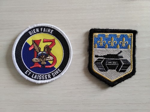 Gendarmerie rondache ecu - et,