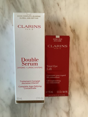 Clarins double serum total - clarins,