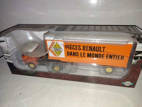 Altaya camion semi - semi-remorque,