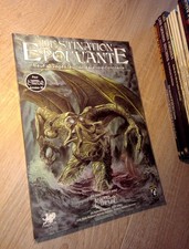 Comme Neuf - DESTINATION ÉPOUVANTE - L'Appel de Cthulhu - Jeux Descartes 1992