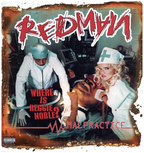 Redman malpractice 01 - malpractice, 2xlp