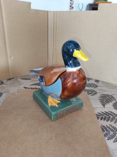 Rare ancien pot boite terine - pot,