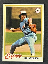 1978 Topps #43 Bill Atkinson