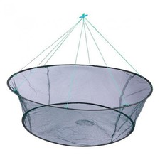 Filet de pêche pliable et