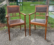 2 fauteuils bien large en