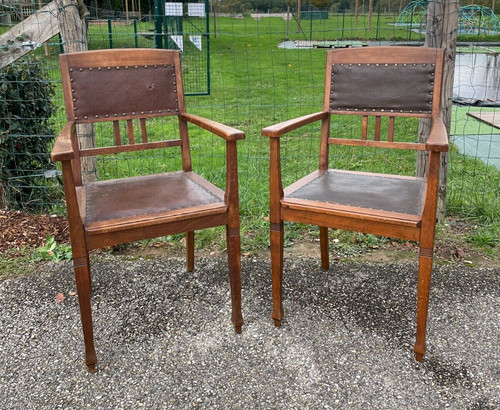 Fauteuils bien large en - 2,