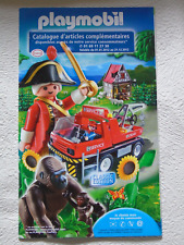 catalogue D 'articles complémentaires  2012 PLAYMOBIL