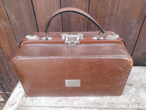 Sacoche cuir medecin valise - medecin,