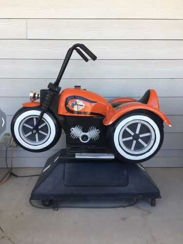 Vintage harley davidson trike - davidson,