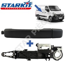 Poignée + mécanisme de porte