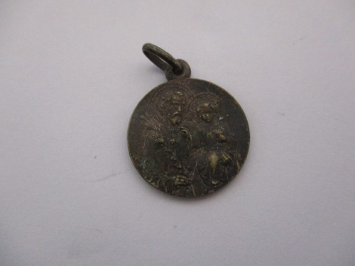 Ancienne medaille religieuse - ancienne,