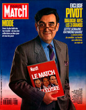 Paris Match n° 2028 - Bernard