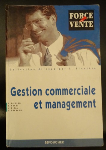 Livre gestion commerciale - livre,