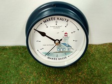 Horloge des marées phare des