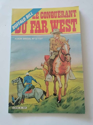Conquerant far west - far,