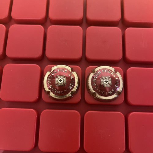 Capsule champagne lanson - capsule, de