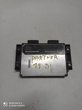 CALCULATEUR MOTEUR ECU PEUGEOT PARTNER 1.9D 9839587680 / 9642398280 (81C)
