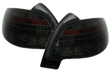 Feux Arrière LED NOIRS FUMÉS Pour Peugeot 206 À Partir De 08/1998-2006