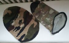 Lot de 2 cagoules camouflage taille unique