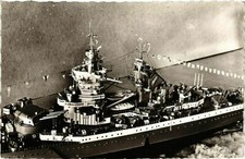 CPA AK Warship - Le Richelieu