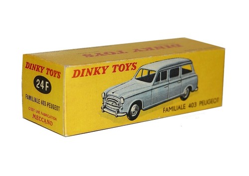 Dinky toys boîte repro - dinky, 24