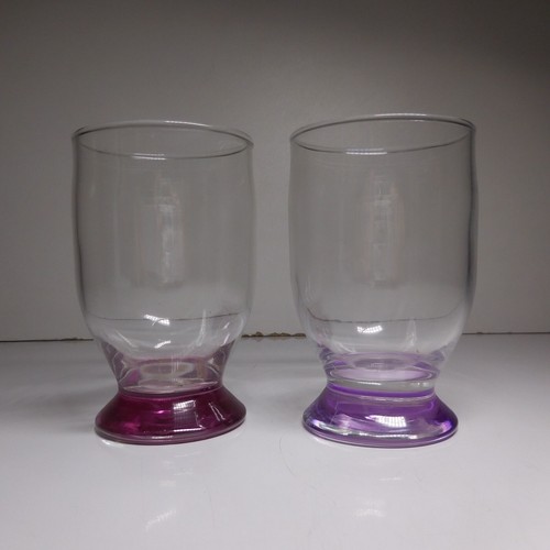 Verres pied table eau - 2,