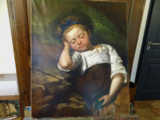 Tableau Ancien XIX ème