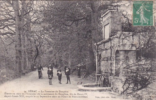 Nerac fontaine du - 54,