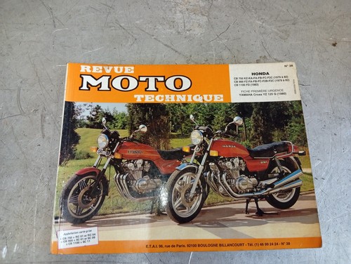 Revue moto technique a - technique, e.t.a.i