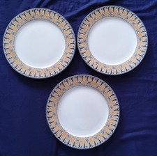 3 ASSIETTES DE PRÉSENTATION