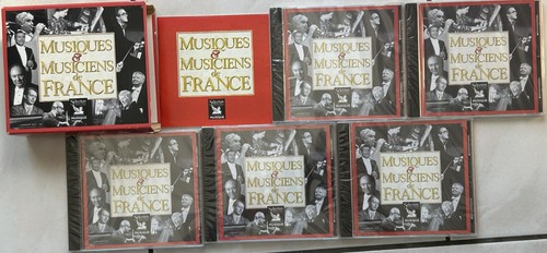 Coffret musiques - cd,
