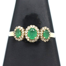 Bague Trilogy De Margherites