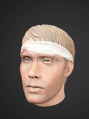 Tête mannequin homme - tÊte,
