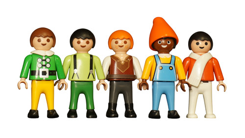 Playmobil lutin avec chapeau