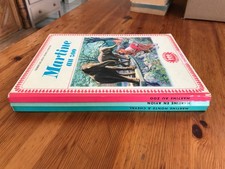 " MARTINE " - 3 LIVRES ANCIENS - COLLECTION FARANDOLE - EDITIONS CASTERMAN