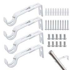4 Pcs Support de Tringle à