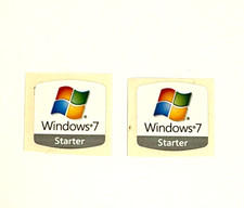 2x Windows7 Starter Operating