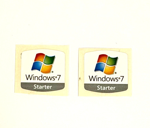 Windows7 starter operating - windows7,