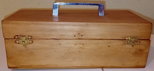 Ancienne caisse bois 5 - bois, x