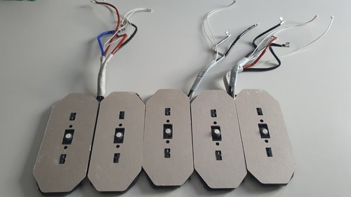 Inducteur plaque chauffante