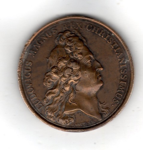 Medaille medal louis xiv - medaille,