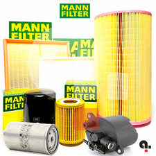 Kit De Filtration Mann Pour