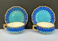 Rare Paire Tasse Soucoupe