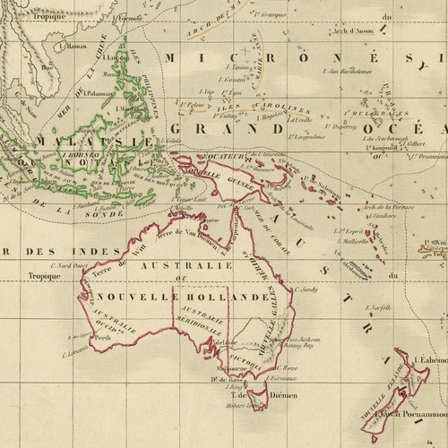 Atlas carte géographique - carte,